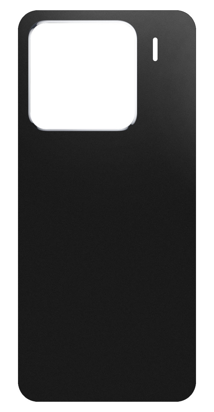 Poklopac baterije kompatibilan s Xiaomi 15, Crna