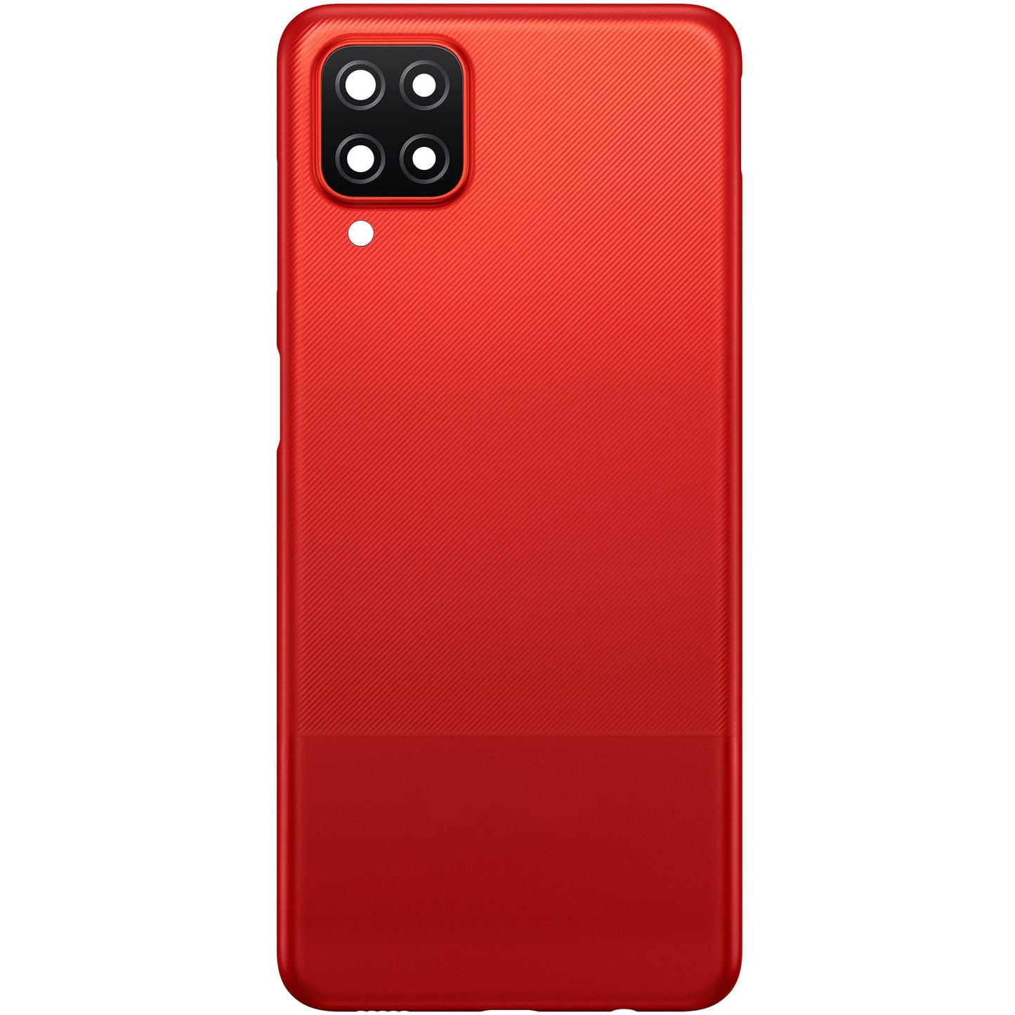 Poklopac baterije kompatibilan sa Samsung Galaxy A12 Nacho A127 / A12 A125, Crvena