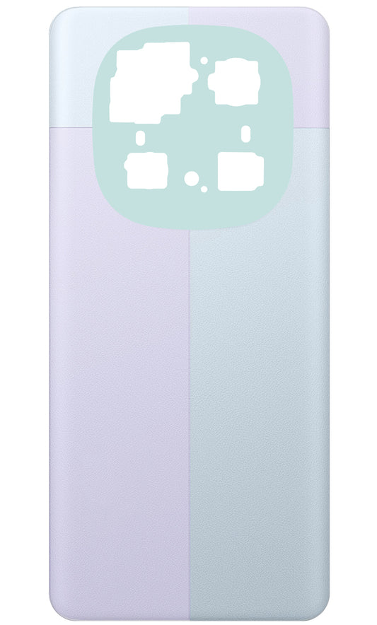 Poklopac baterije kompatibilan s Xiaomi Redmi Note 14 Pro 5G, Ljubičasta