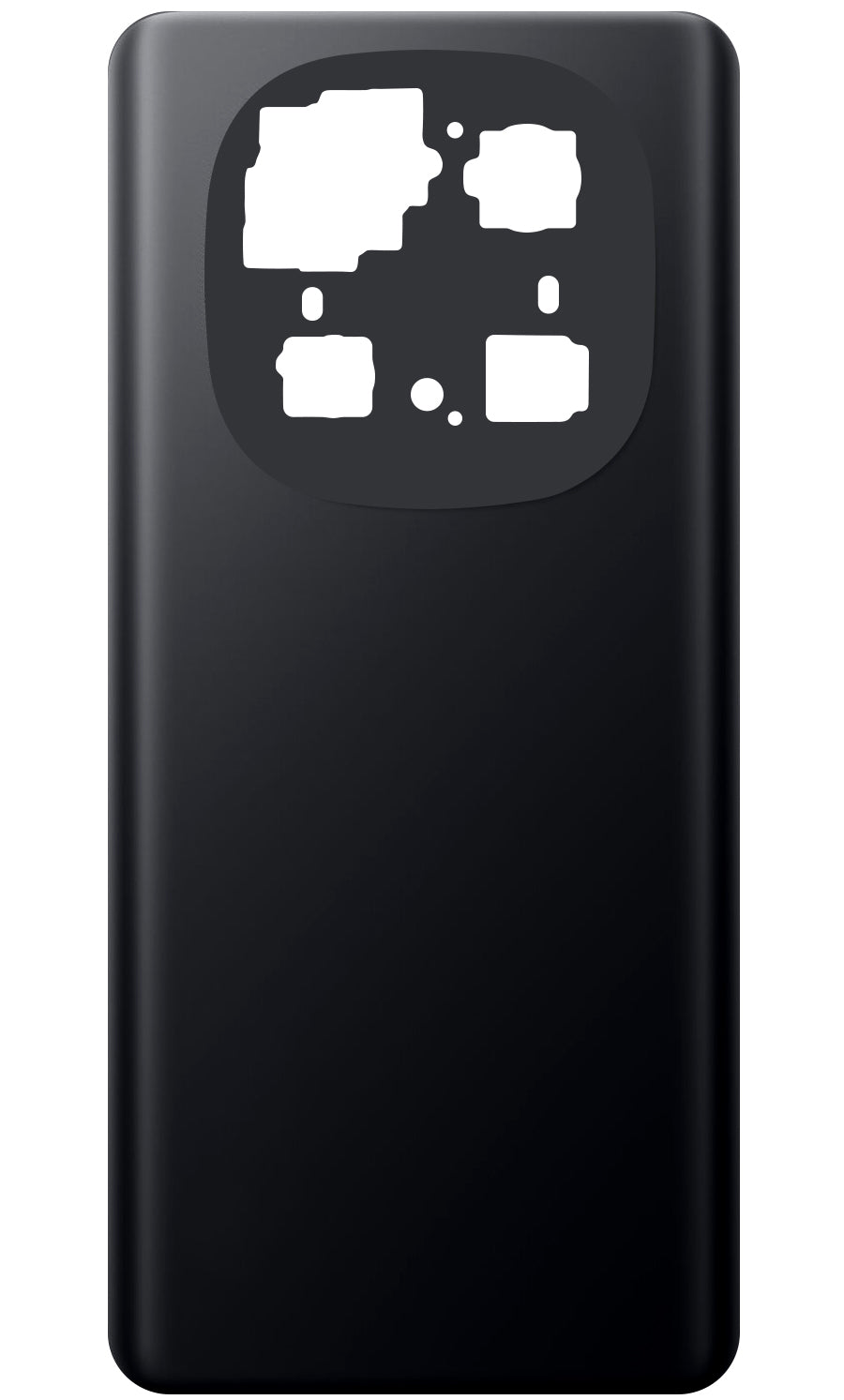Poklopac baterije kompatibilan s Xiaomi Redmi Note 14 Pro 5G, Crna