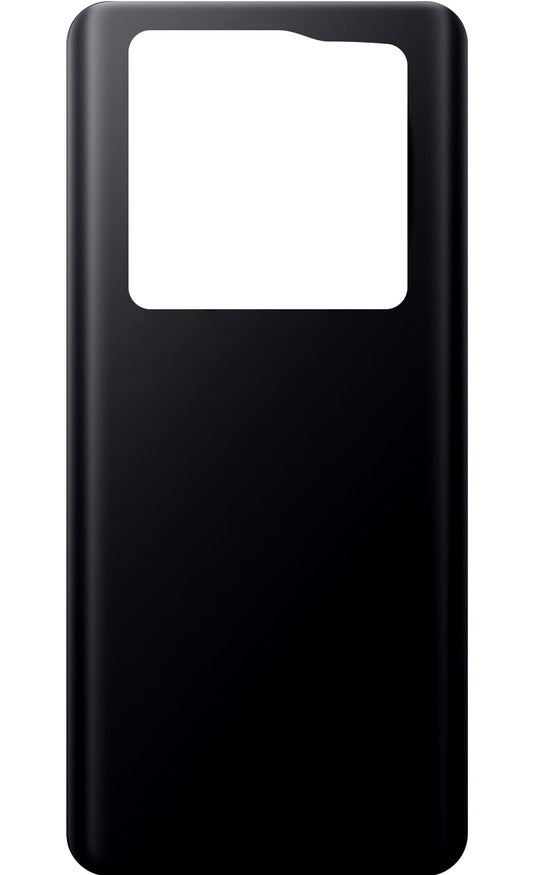 Poklopac baterije kompatibilan s Xiaomi Redmi Note 14 Pro+ 5G, Crna
