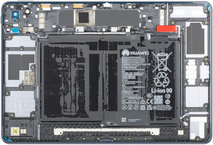 Poklopac baterije s baterijom Huawei MatePad 11.5 S (2025), Sivi, Service Pack 02357KLM