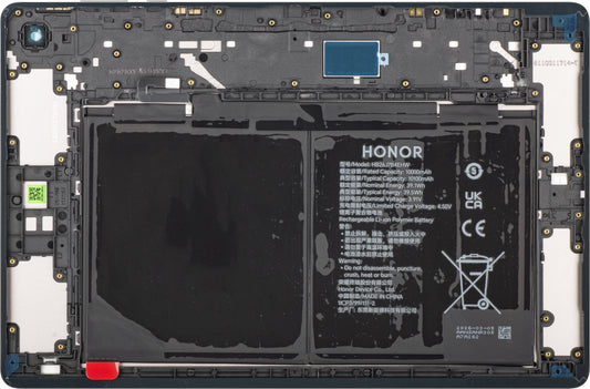 Poklopac baterije s akumulatorom Honor Pad X8b, LTE verzija, Siva (Space Gray), Service Pack 0235ASTW
