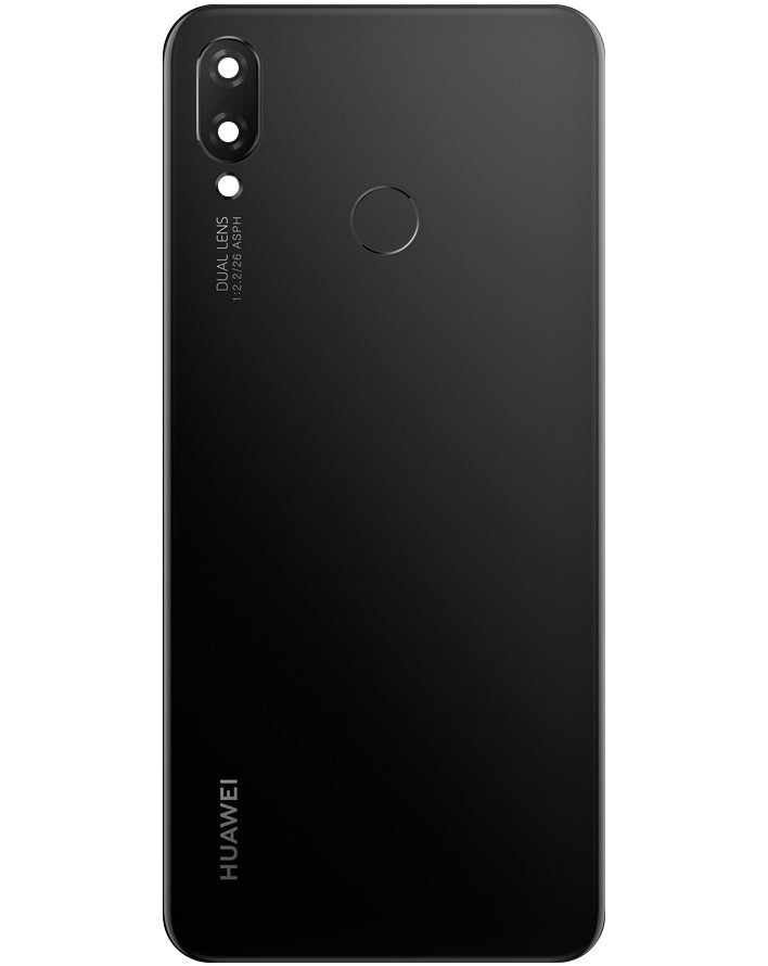 Poklopac baterije Huawei nova 3i, Crni, Servisni paket 02352CAH