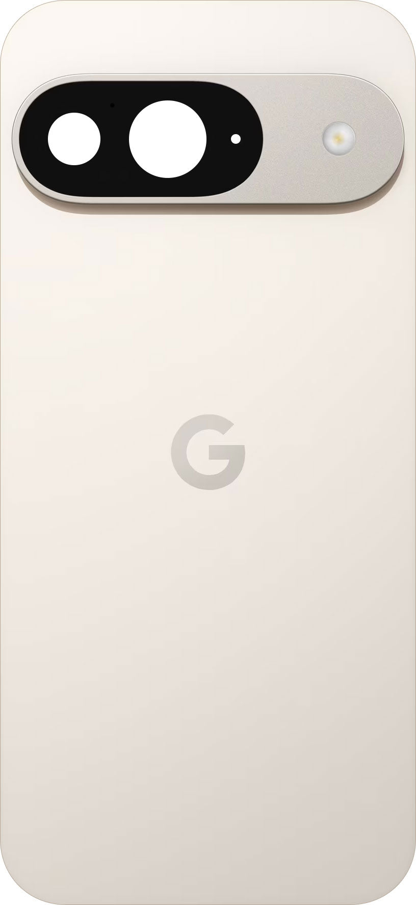 Poklopac baterije Google Pixel 9, Bijeli (Porcelain White), Service Pack G949-00949-00