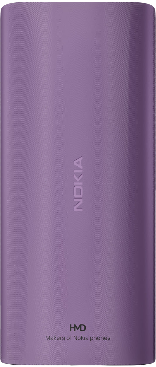 Poklopac baterije za HMD 105 / Nokia 105 (2024), ljubičasti