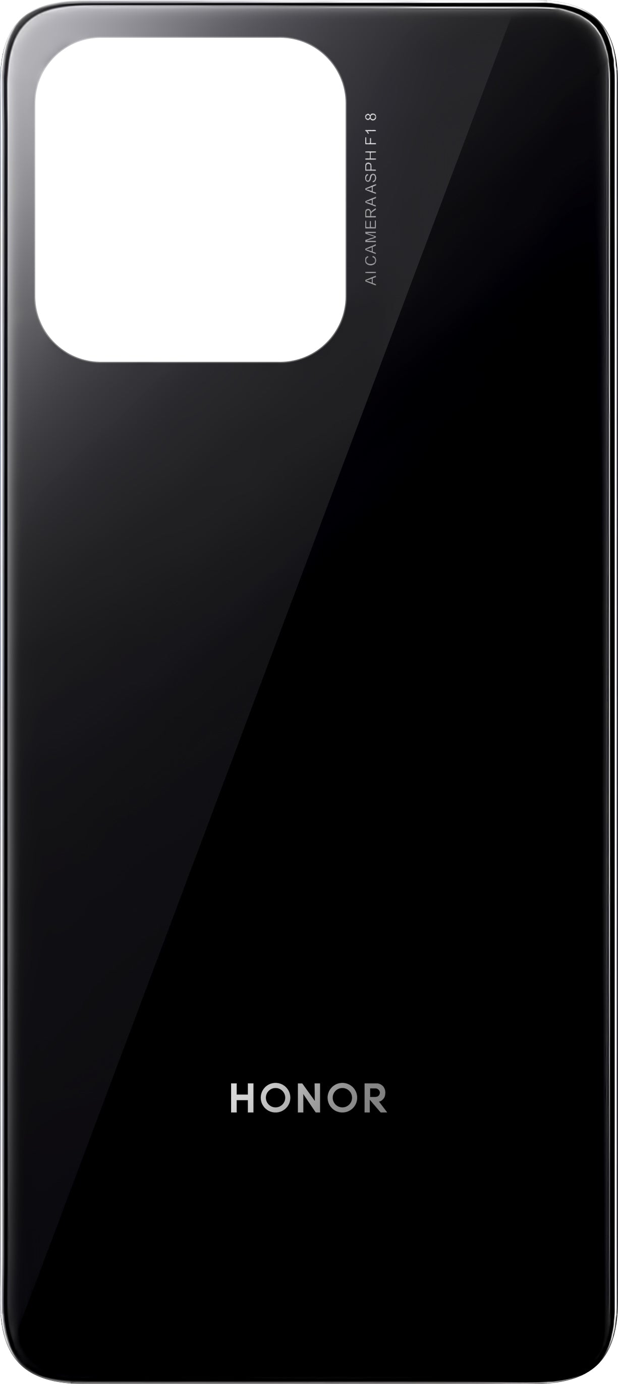 Poklopac baterije Honor 70 Lite, Crni (Midnight Black), Servisni paket 9707AAMB