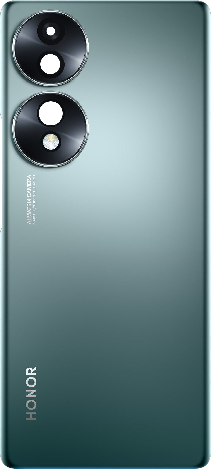 Poklopac baterije Honor 70, Zeleni (Smaragdno zelen), Servisni paket 0235ACMR