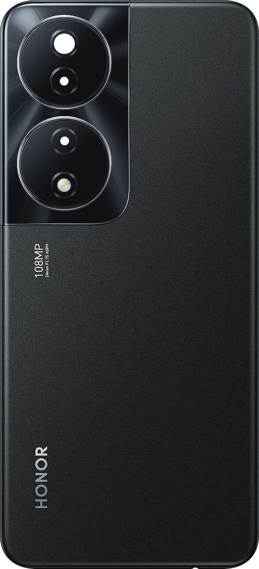 Stražnji poklopac baterije Honor 90 Smart, Crni (Midnight Black), Servisni paket 0235AJRQ