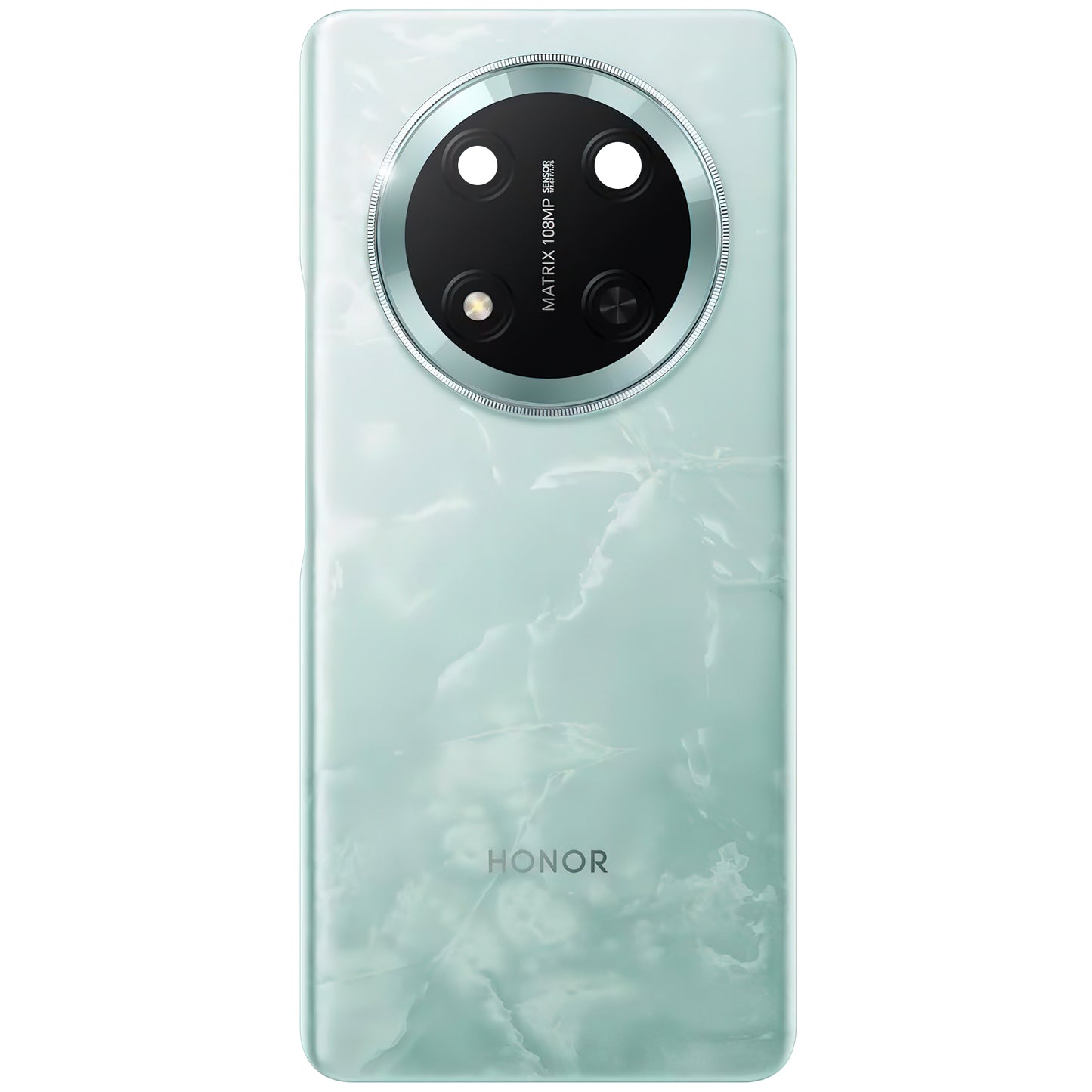 Poklopac baterije Honor Magic7 Lite, tirkiz (Jade Cyan), Service Pack 0235AMMT