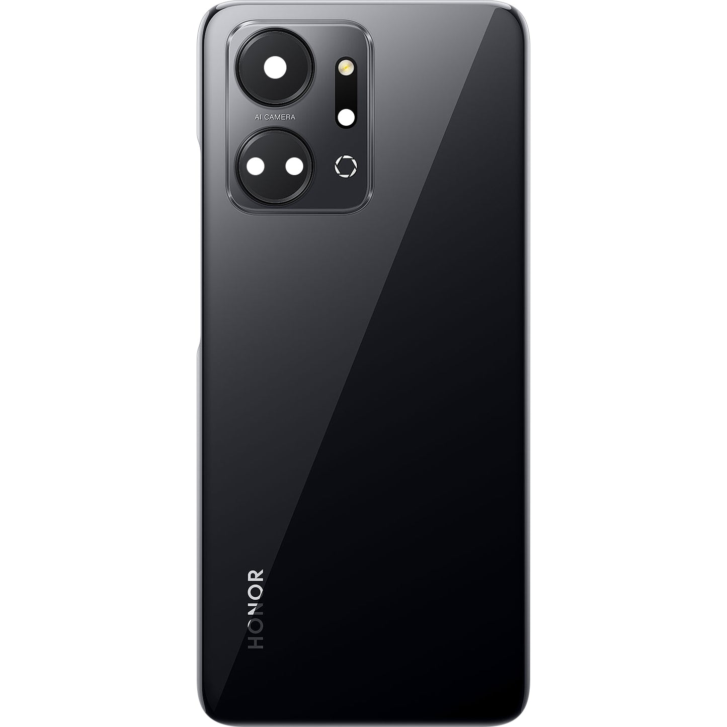 Poklopac baterije Honor X7a, Crni (Midnight Black), Servisni paket 9707AAKT