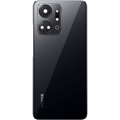 Poklopac baterije Honor X7a, Crni (Midnight Black), Servisni paket 9707AAKT