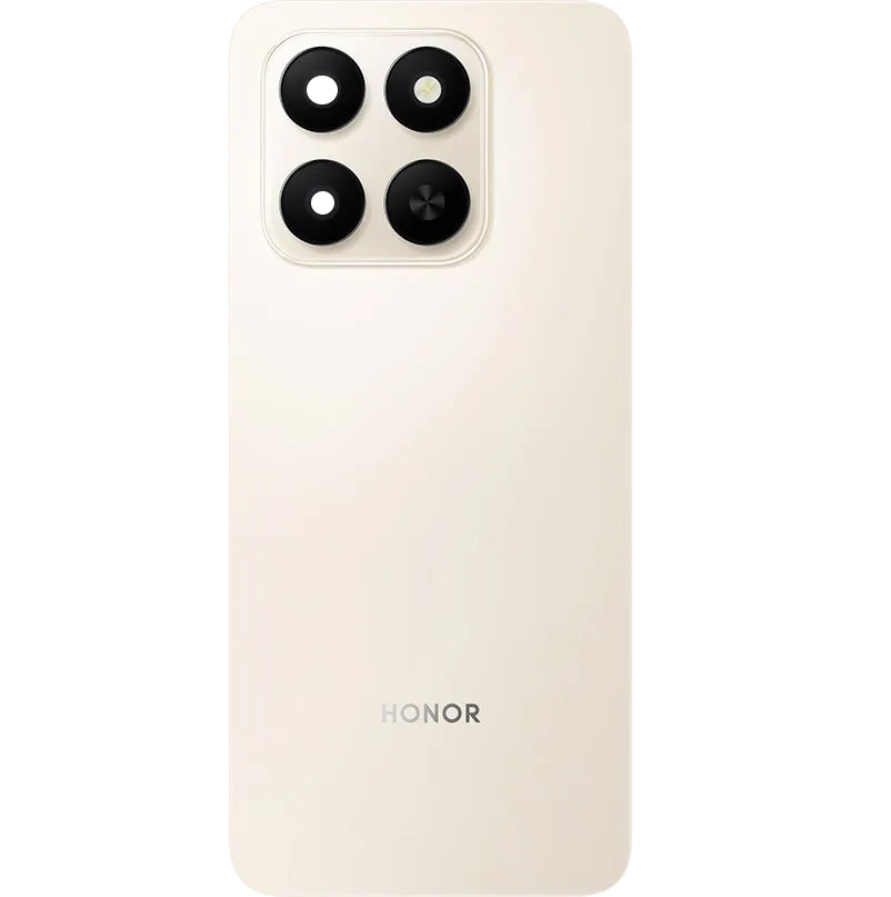 Poklopac baterije Honor X7d 5G / 400 Smart 4G, Zlatni (Desert Gold), Service Pack 9707ACED
