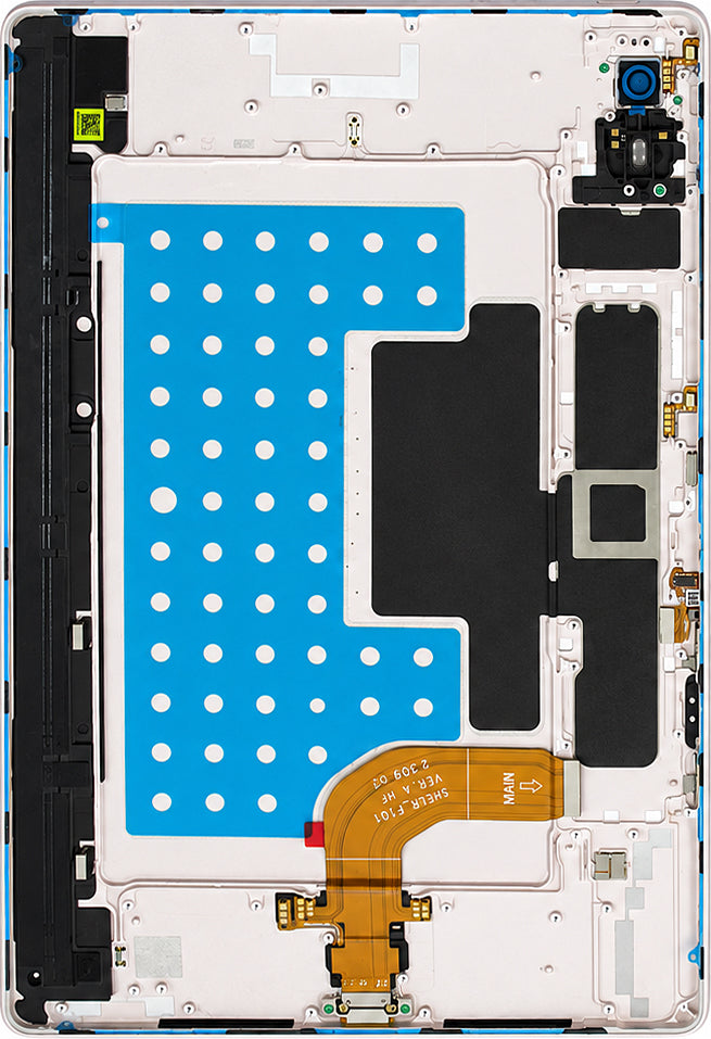 Poklopac baterije Huawei MatePad Air (2026), Roza, Service Pack 02357UHF