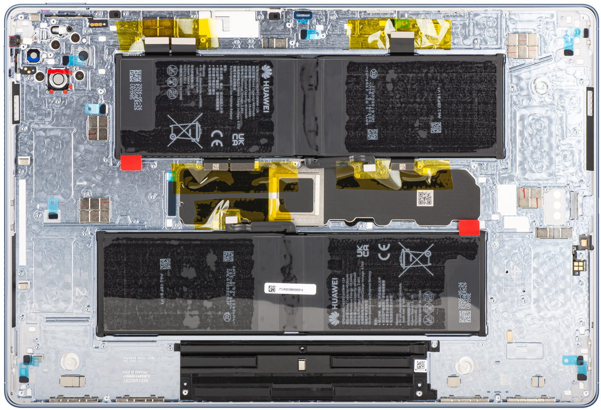 Poklopac baterije Huawei MatePad Pro Max PapperMatte Edition, s akumulatorom, plavi, Service Pack 02357TLR