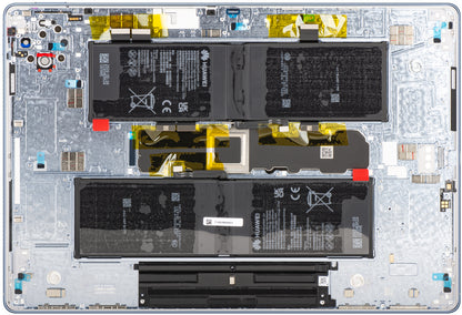 Poklopac baterije Huawei MatePad Pro Max PapperMatte Edition, s akumulatorom, plavi, Service Pack 02357TLR