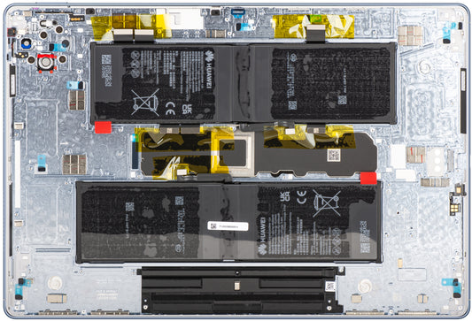 Poklopac baterije Huawei MatePad Pro Max PapperMatte Edition, s akumulatorom, plavi, Service Pack 02357TLR