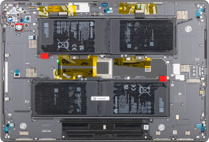 Poklopac baterije Huawei MatePad Pro Max PapperMatte Edition, s akumulatorom, siva (Space Gray), Service Pack 02357TLP