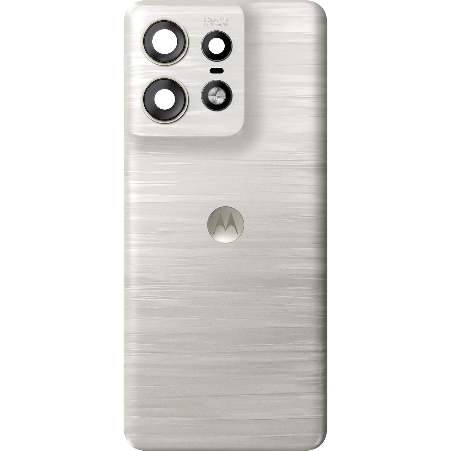 Poklopac baterije Motorola Edge 50 Pro, sivi (Moonlight Pearl), paket za servis 5S58C24118