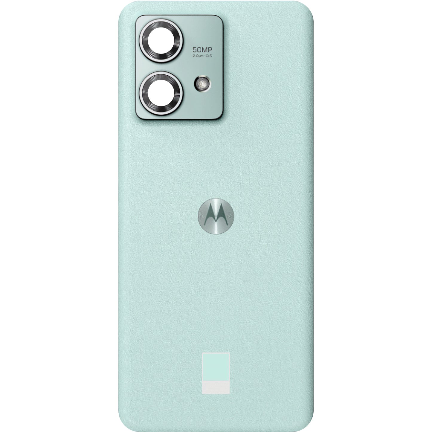 Poklopac baterije Motorola Edge 40 Neo, tirkizna (Soothing Sea), servisni paket 5S58C23169