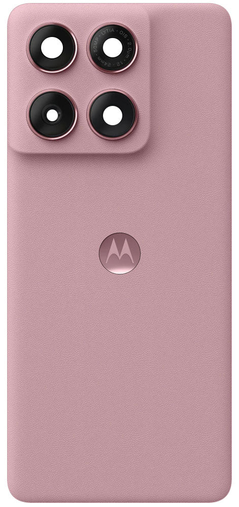 Poklopac baterije Motorola Edge 60 Fusion, Roza (Pantone Zephyr), Service Pack 5D68C29873
