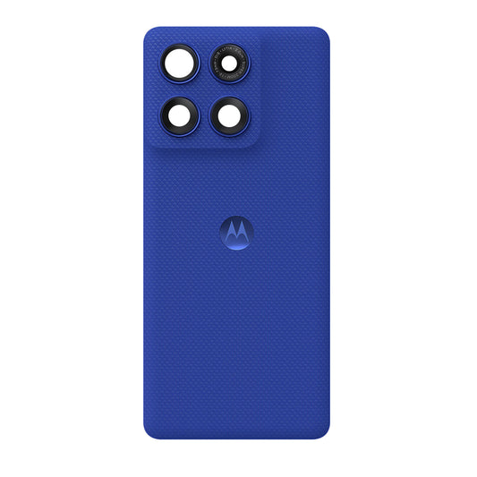 Poklopac baterije Motorola Edge 60 Pro, Plava (Dazzling Blue), Service Pack 5D68C30059
