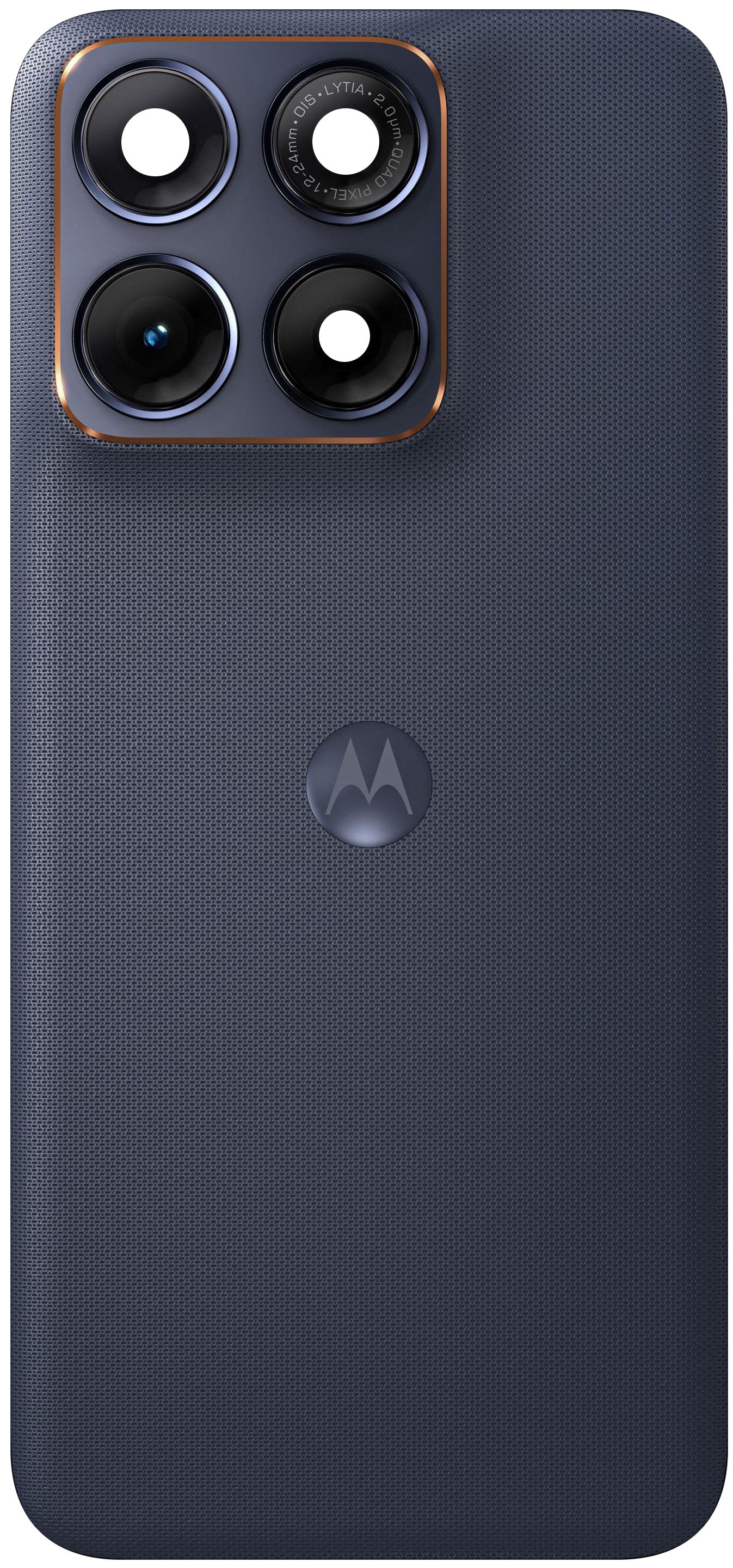 Poklopac baterije Motorola Edge 70 Fusion, Mornarsko plava (Pantone Silhouette), Service Pack 5D68C32072