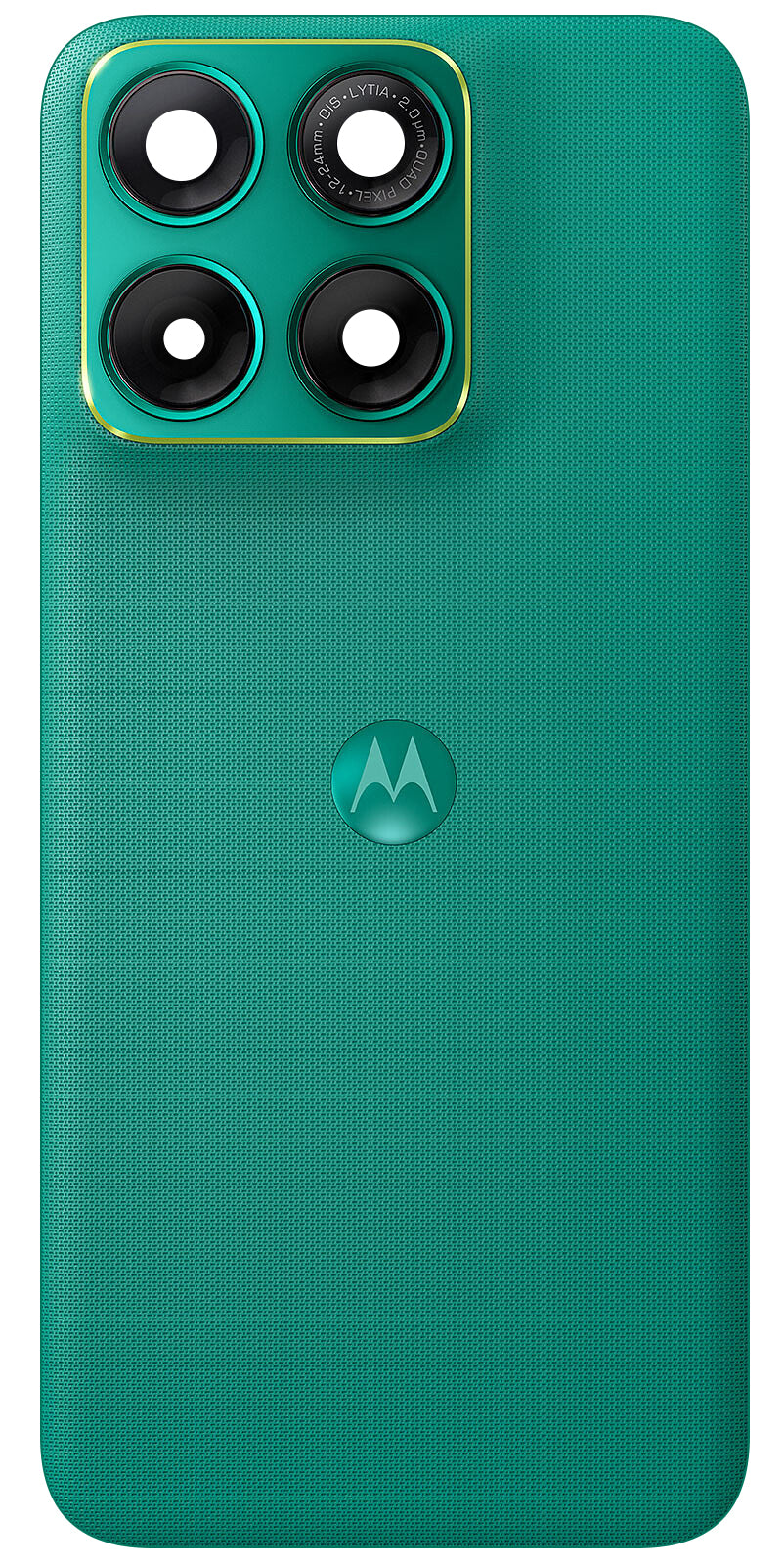 Poklopac baterije Motorola Edge 70 Fusion+ / Edge 70 Fusion, Zelena (Pantone Sporting Green), Service Pack 5D68C32076