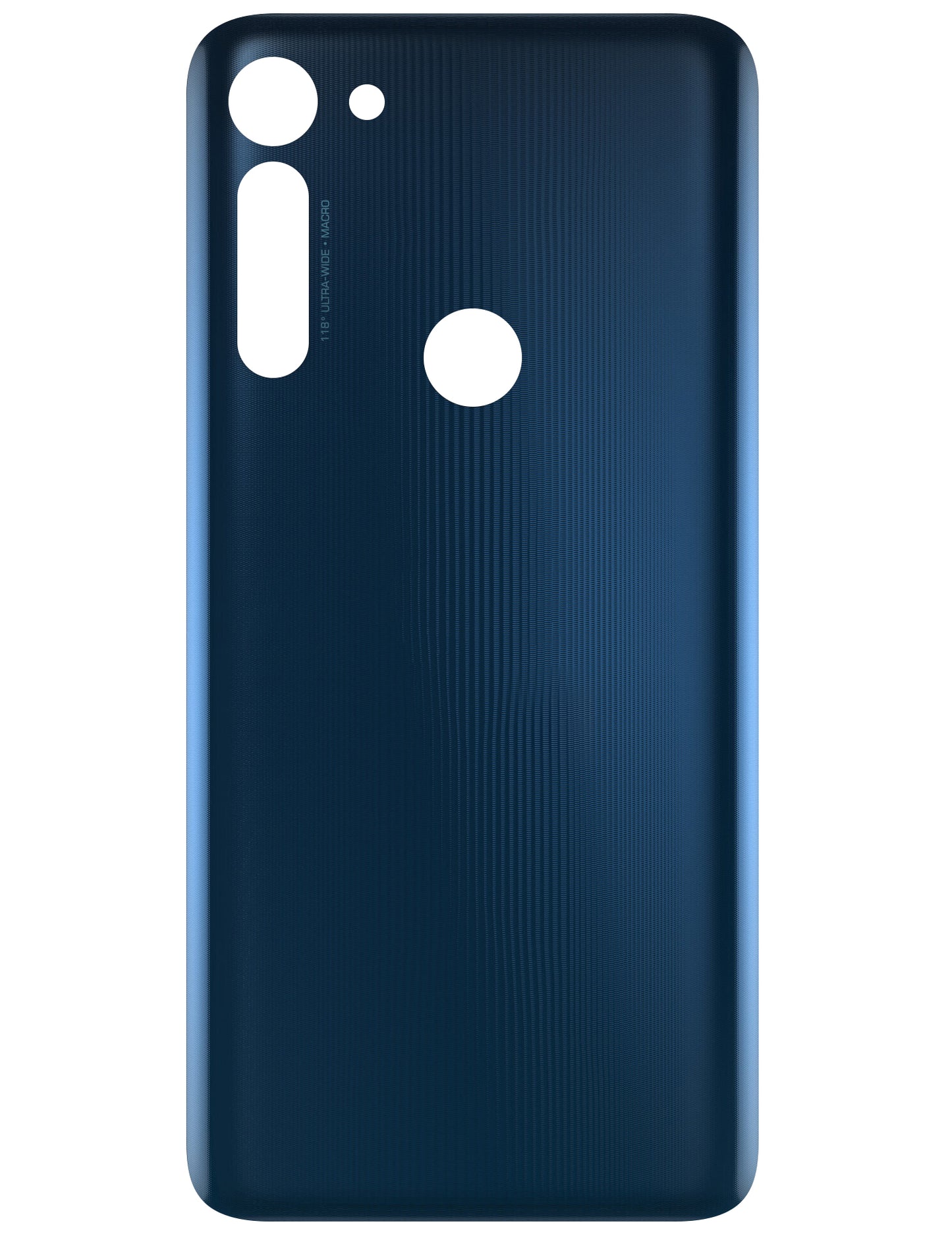 Poklopac baterije Motorola Moto G8 Power, Plava (Capri Blue), Servisni paket 5S58C16146