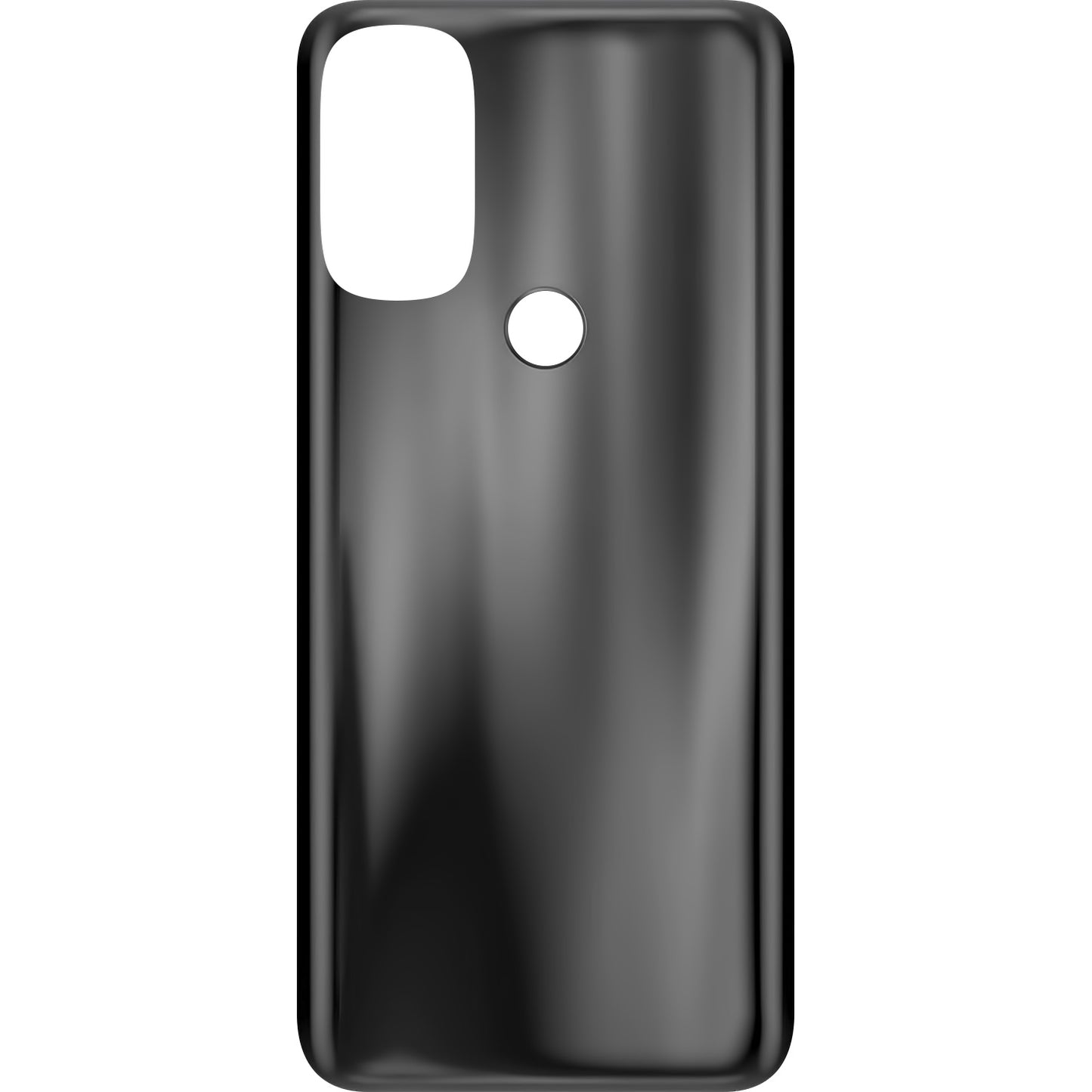 Poklopac baterije Motorola Moto G71 5G, crni (Iron Black), paket za servis 5S58C20110