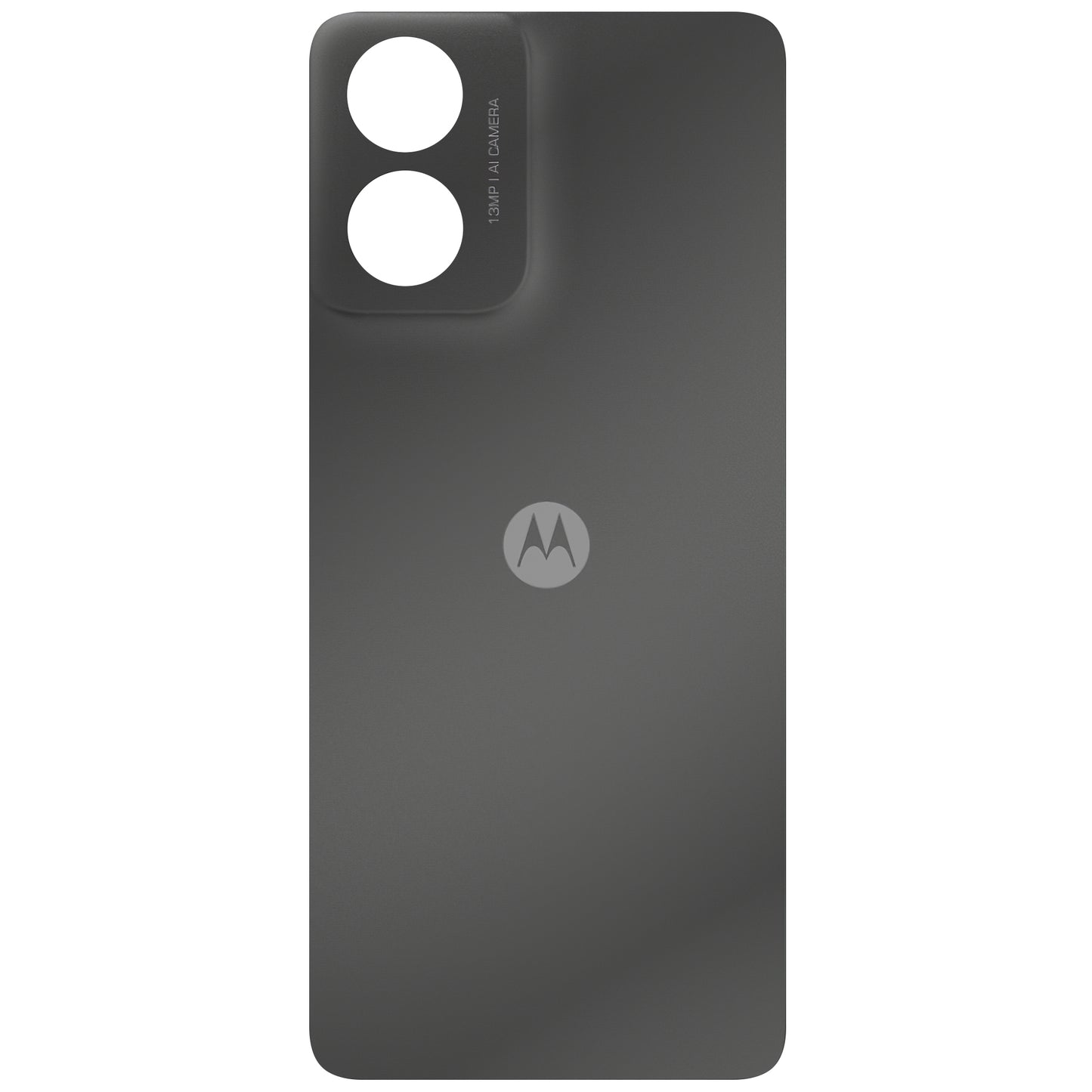 Poklopac baterije Motorola Moto E14, Sivi (Grafitno siva), Zamjena