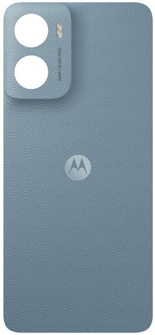 Poklopac baterije Motorola Moto E15 / G05, Plava (Misty Blue), Service Pack 5S58C29559