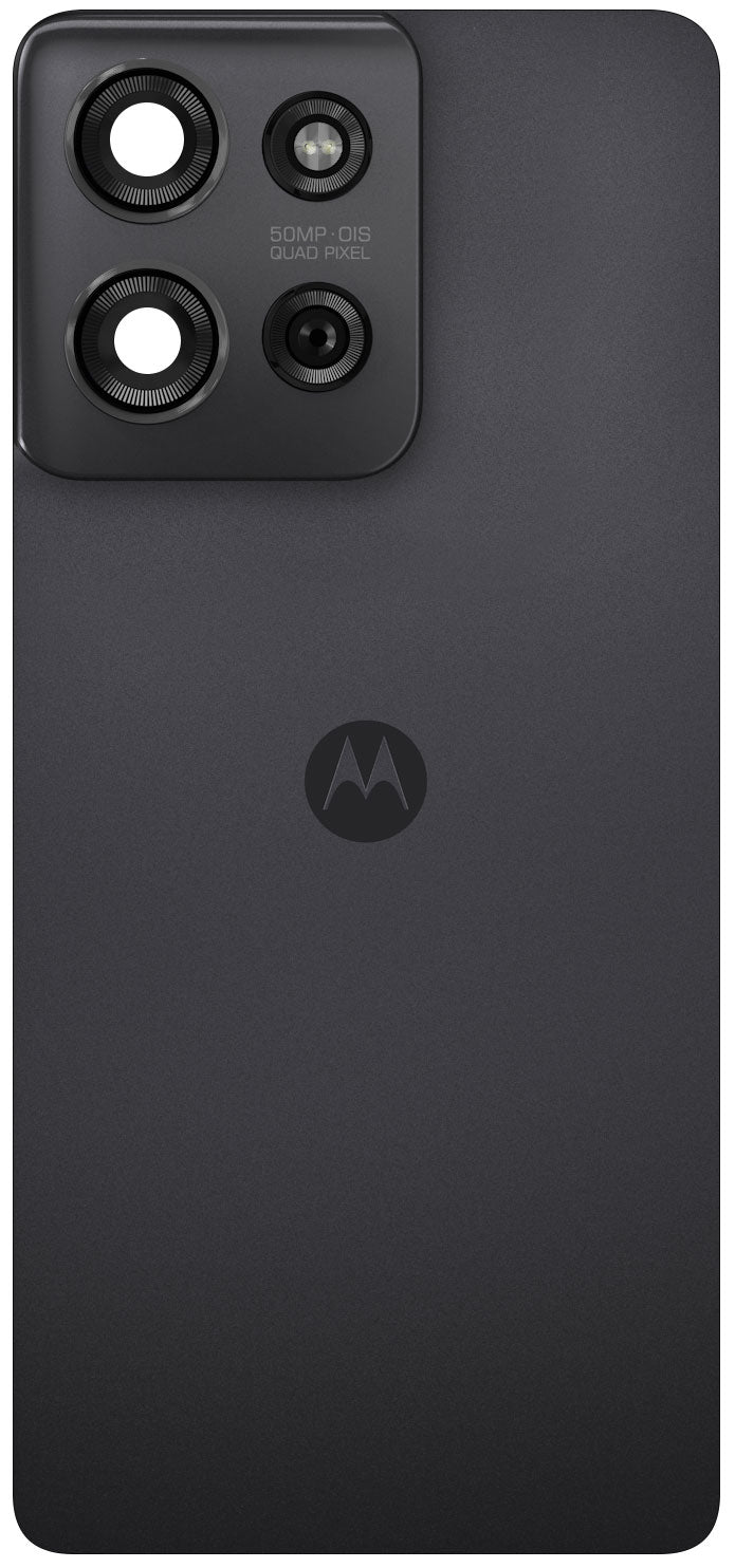 Poklopac baterije Motorola Moto G75, siva (Charcoal Gray), Service Pack 5S58C28957