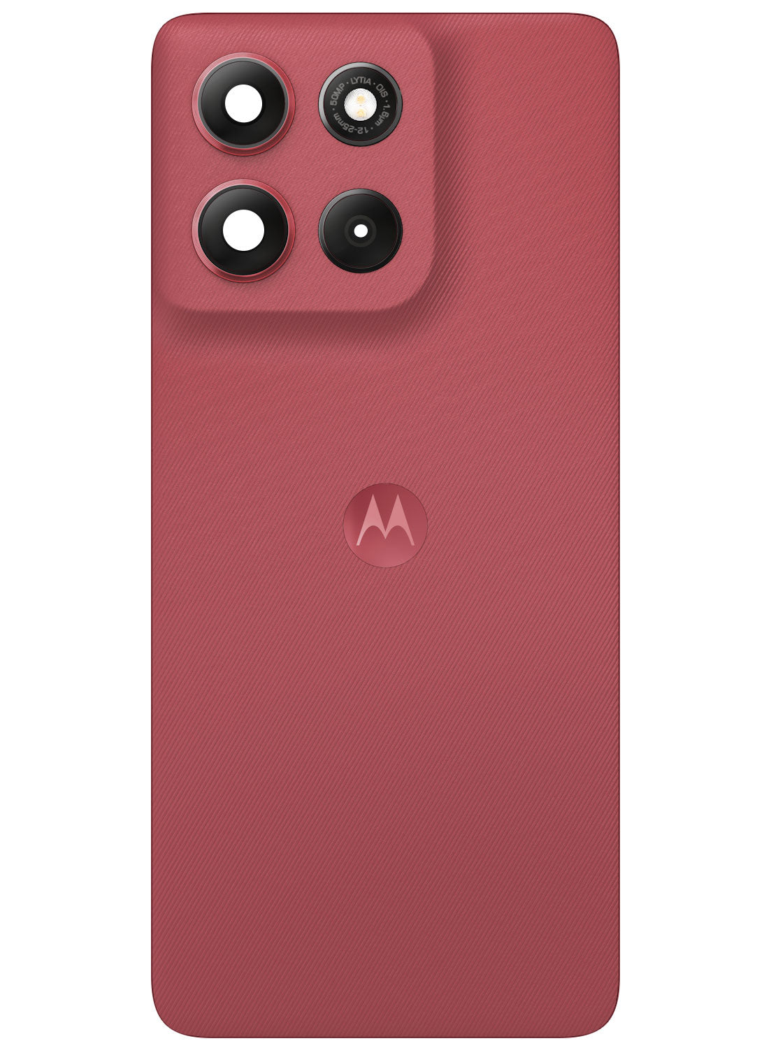 Poklopac baterije Motorola Moto G86 Power, Crvena (Chrysanthemum), Service Pack 5D68C30662