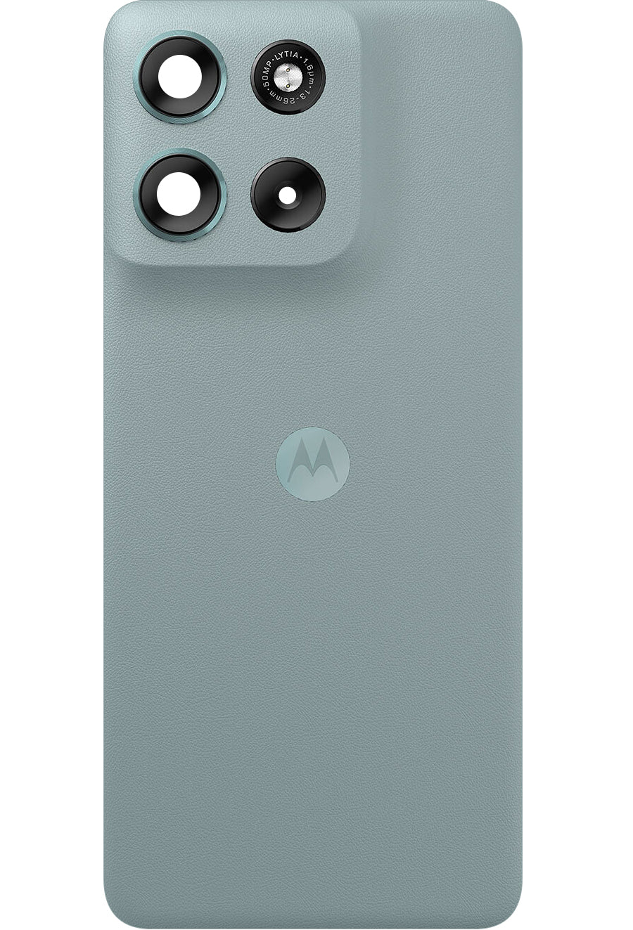 Poklopac baterije Motorola Moto G56, Sivi (Pantone Gray Mist), Service Pack 5D68C30213