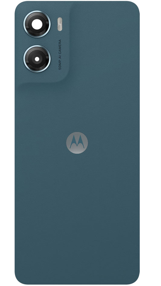 Poklopac baterije Motorola Moto G06, Plava (Tapastry), Zamjena 5D68C31272