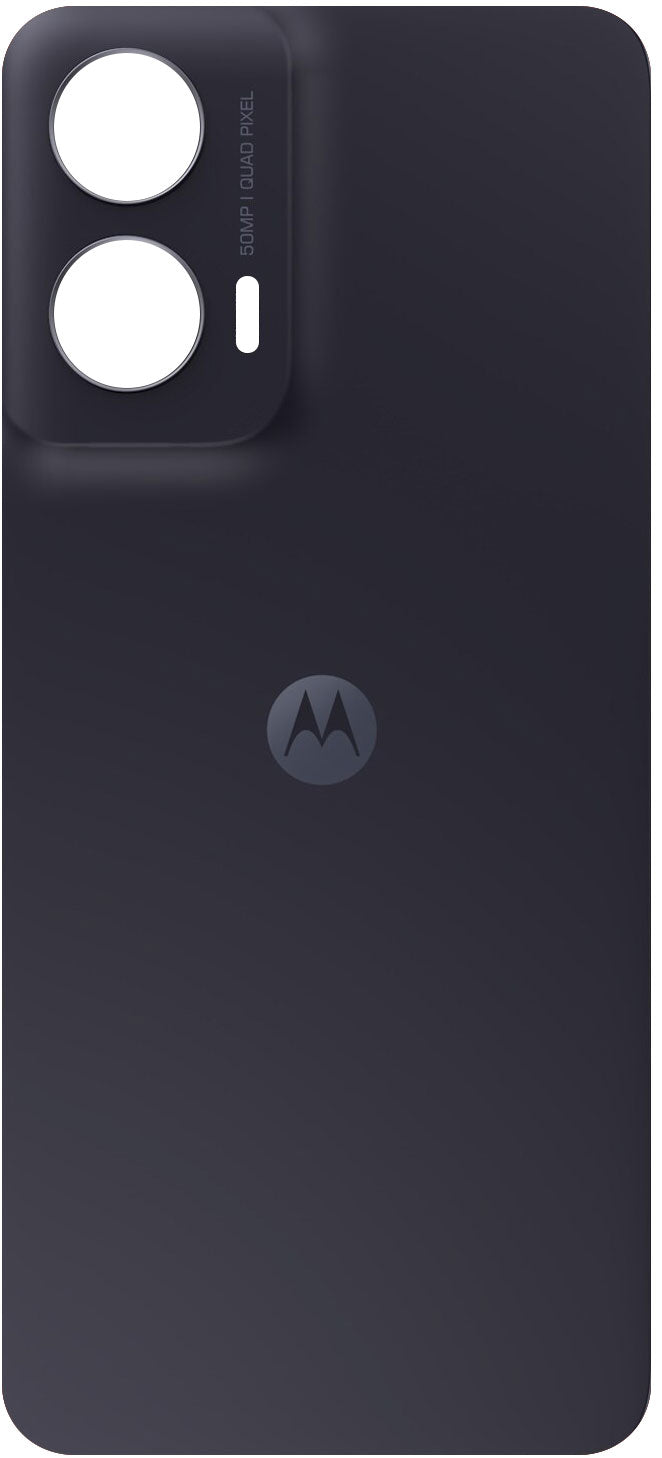 Poklopac baterije Motorola Moto G35, Crna (Midnight Black), Zamjena 5S58C28884TD