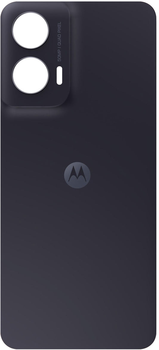 Poklopac baterije Motorola Moto G35, Crna (Midnight Black), Zamjena 5S58C28884TD