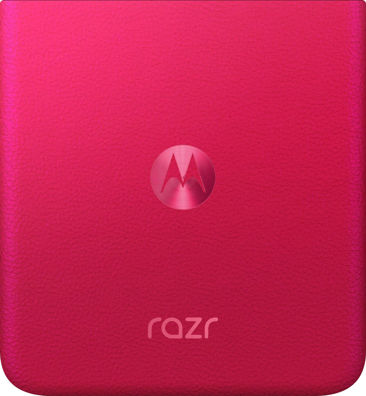 Poklopac baterije Motorola Razr 40 Ultra, Roza (Viva Magenta), Zamjena