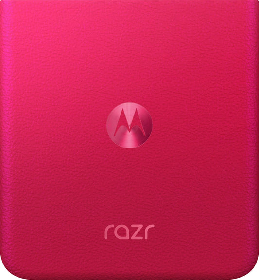 Poklopac baterije Motorola Razr 40 Ultra, Roza (Viva Magenta), Zamjena