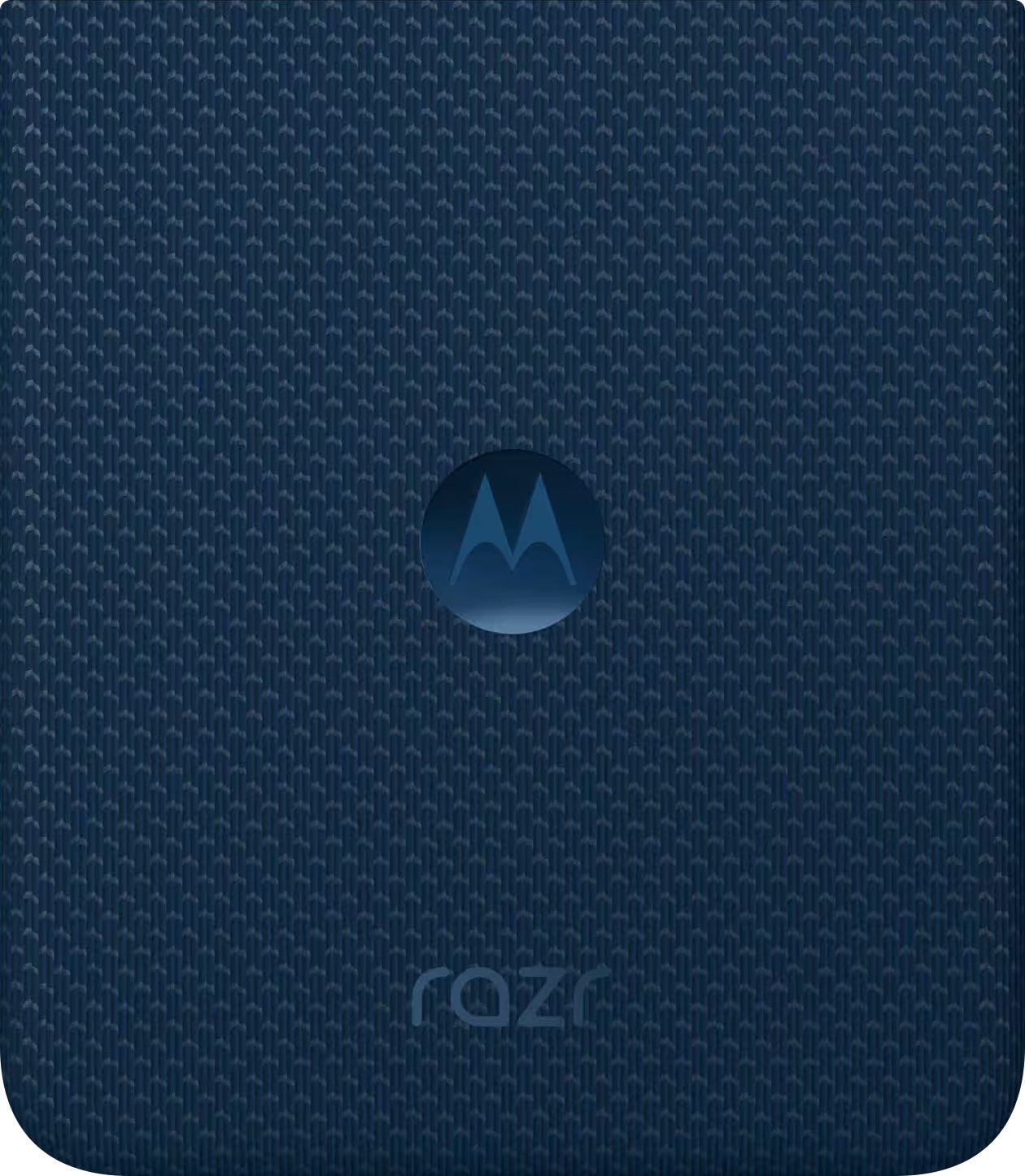 Poklopac baterije Motorola Razr 2025 / Razr 60, Mornarsko plava (Gibraltar Sea), Service Pack SL98E62930