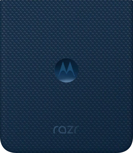 Poklopac baterije Motorola Razr 2025 / Razr 60, Mornarsko plava (Gibraltar Sea), Service Pack SL98E62930