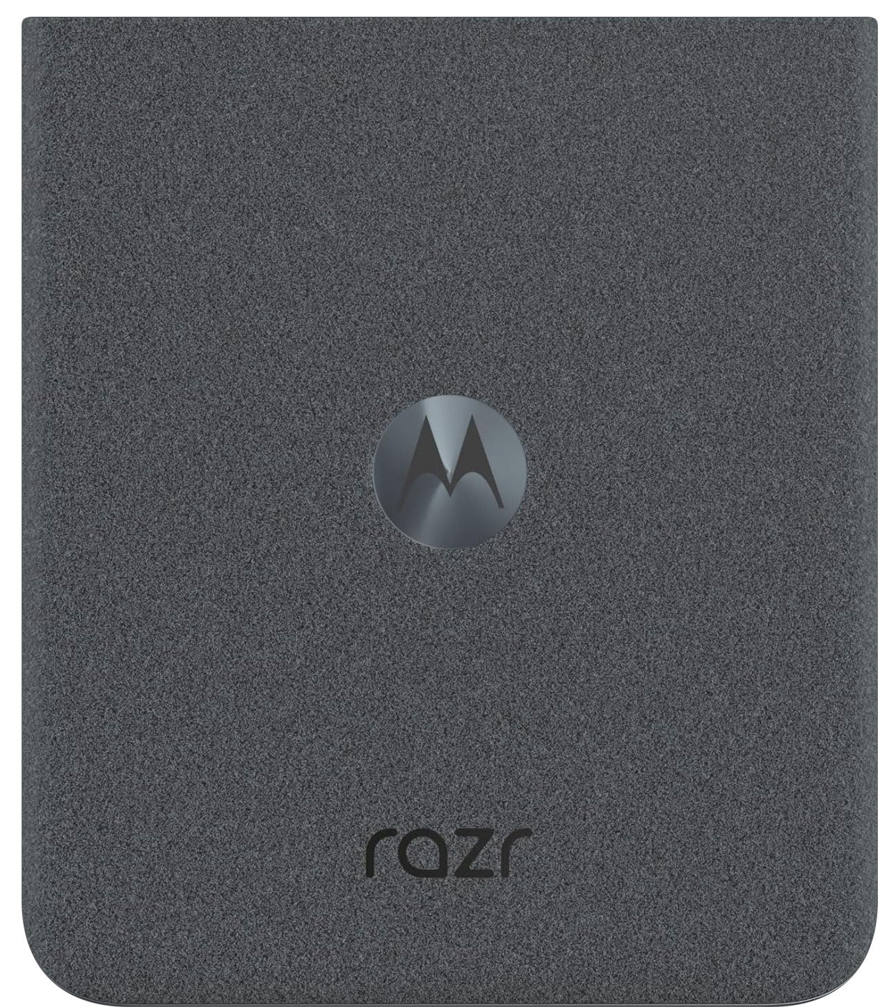 Poklopac baterije Motorola Razr 2024 / Razr 50, Sivi (Steel Wool), Service Pack SL98E12656