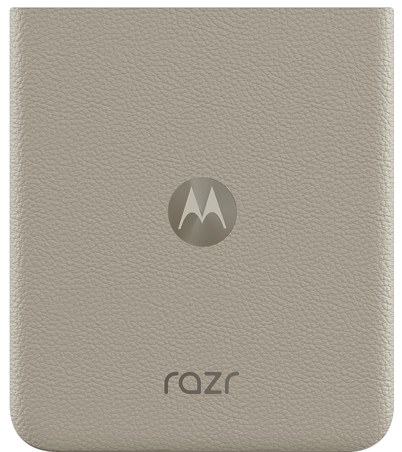 Poklopac baterije Motorola Razr 2024 / Razr 50, Krem (Pumice Stone), Service Pack SL98E12657