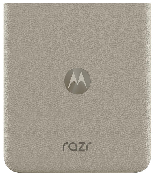 Poklopac baterije Motorola Razr 2024 / Razr 50, Krem (Pumice Stone), Service Pack SL98E12657