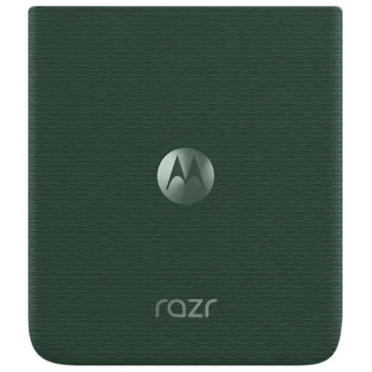 Poklopac baterije Motorola Razr 70 Plus, Zeleni (Pantone Mountain View), Service Pack SL98F03389