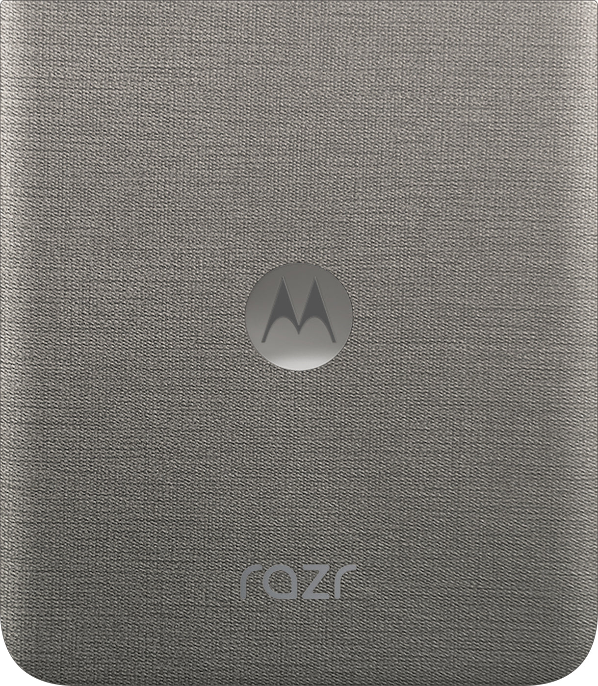 Poklopac baterije Motorola Razr 2026 / Razr 70, sivi (Pantone Hematite), Service Pack SL98E97029