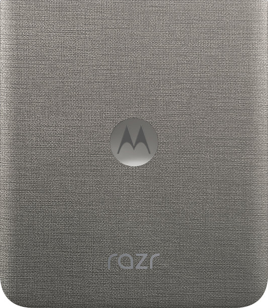 Poklopac baterije Motorola Razr 2026 / Razr 70, sivi (Pantone Hematite), Service Pack SL98E97029