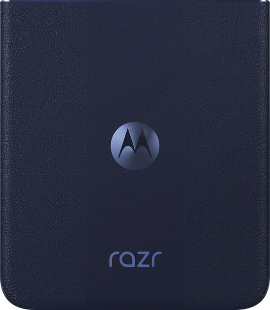 Poklopac baterije Motorola Razr+ 2025 / Razr+ 2024 / Razr 50 Ultra, Mornarsko plava (Navy Blazer), Service Pack SL98E08789