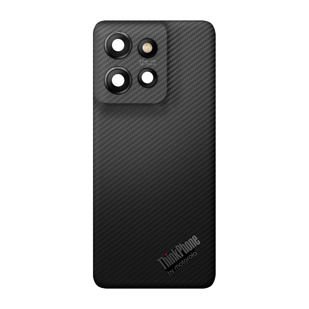 Poklopac baterije Motorola ThinkPhone 25, Crni (Carbon Black), Servisni paket 5S58C28412